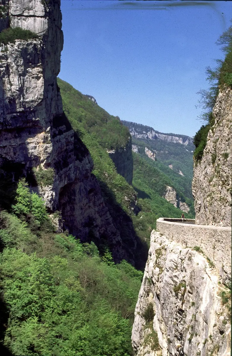 Les Gorges de la Bourne