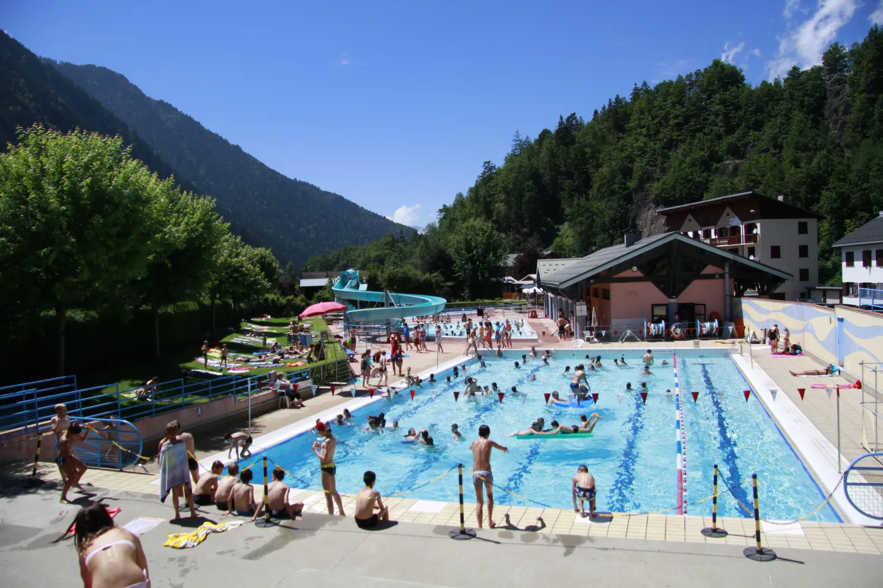 Piscine du Beaufortain