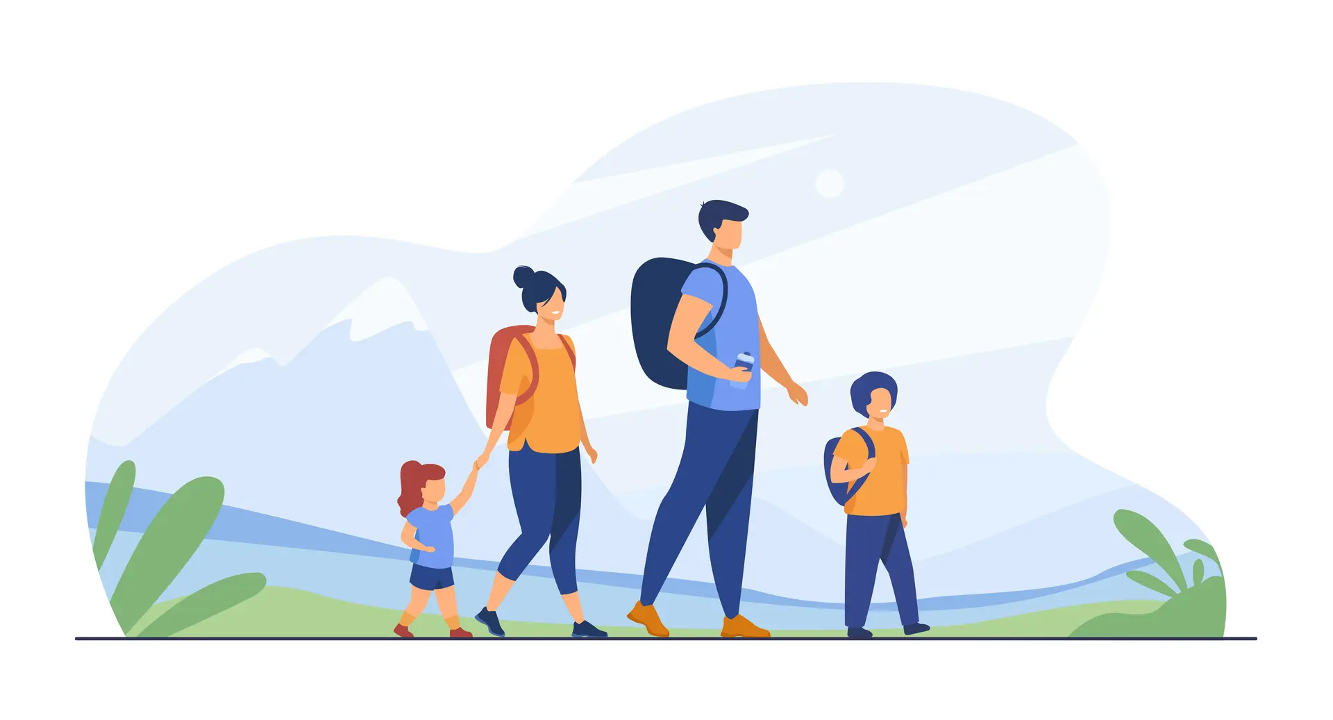 Découverte de la nature en famille