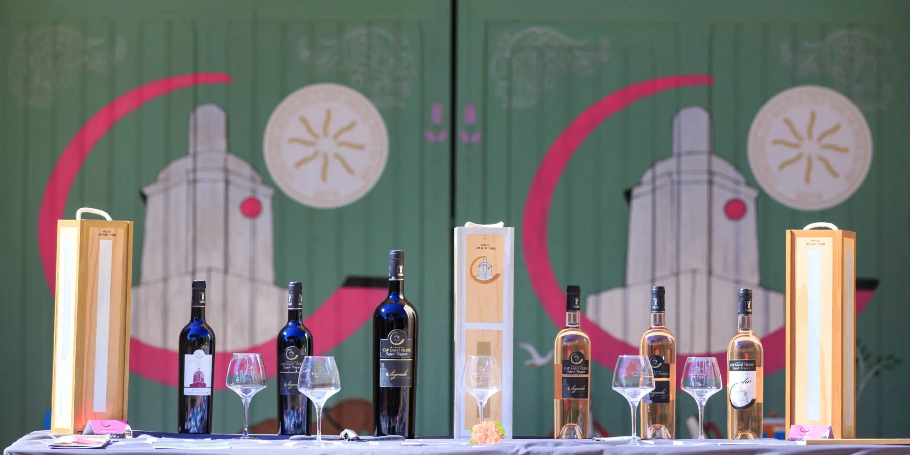 Vignoble Cap Saint-Pierre