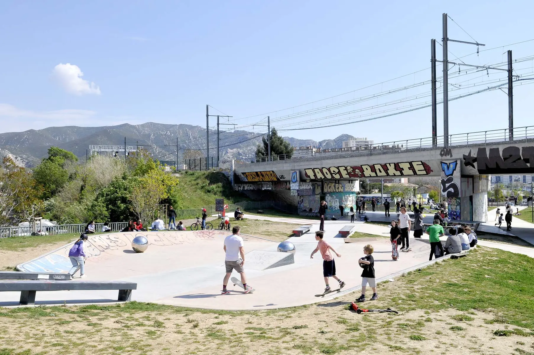 Parc L2 / Est - Ville de Marseille
