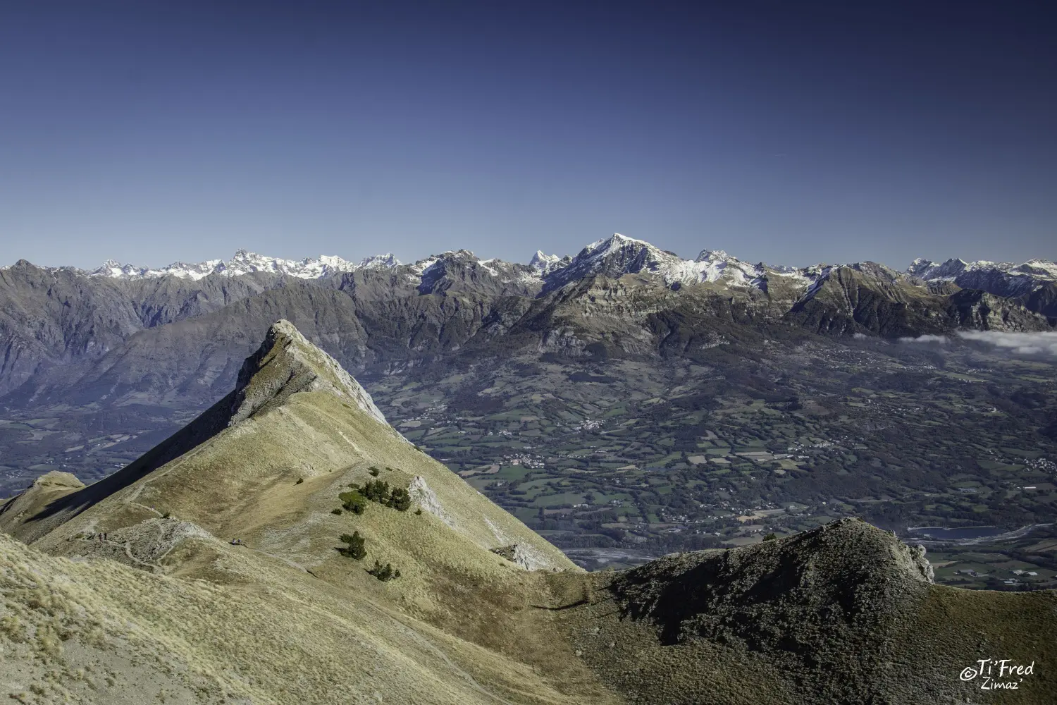 Randonnée immersion avec Ti'Fred Rando