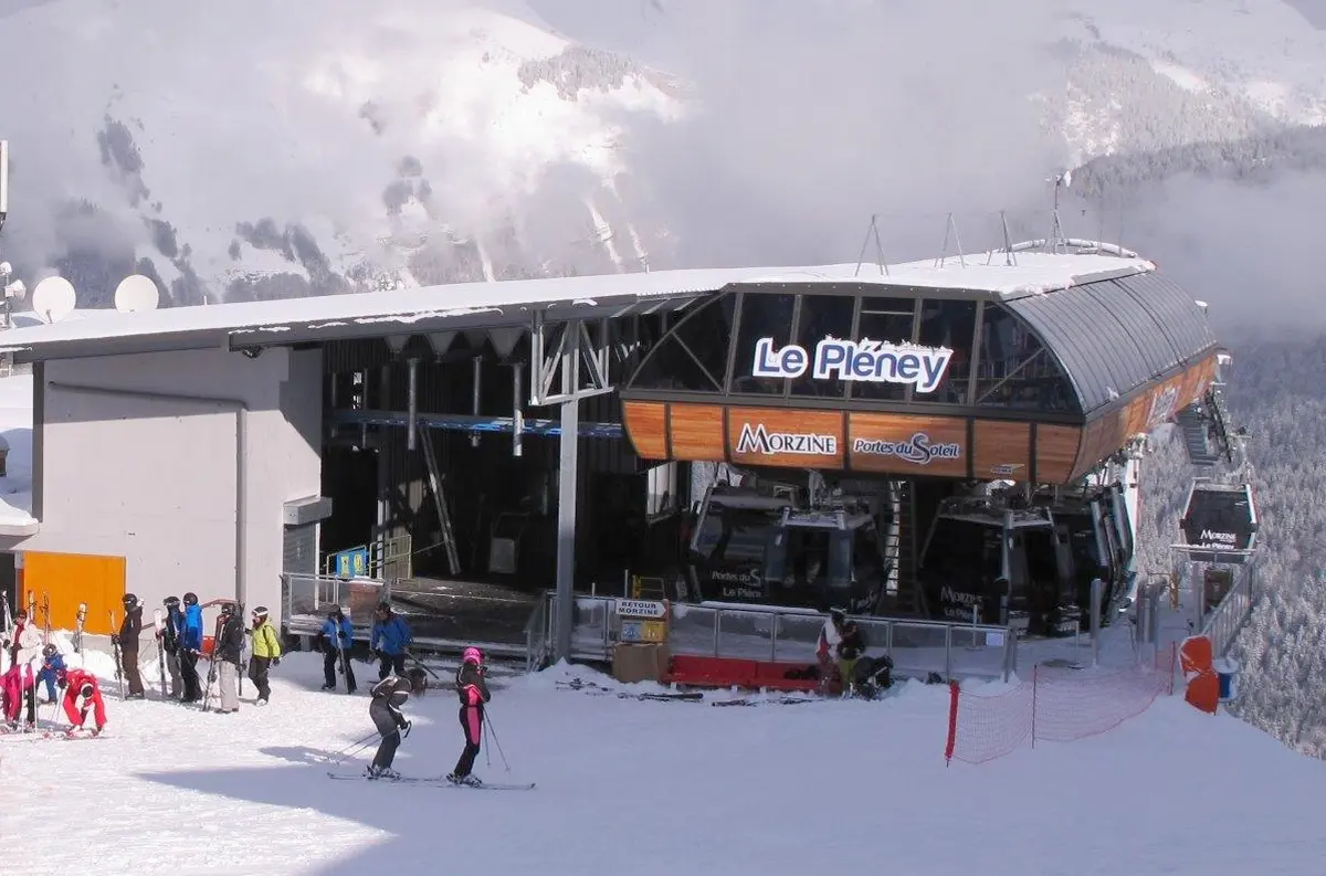 Télécabine du Pleney Morzine