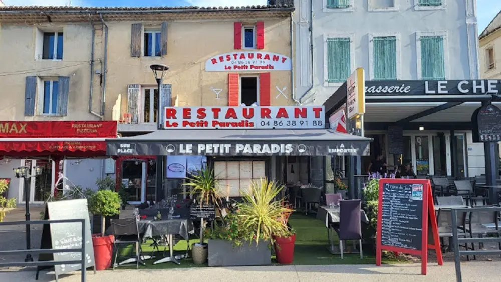Le petit paradis