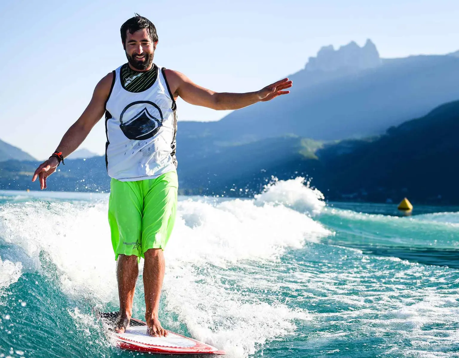 Initiation au wakeboard