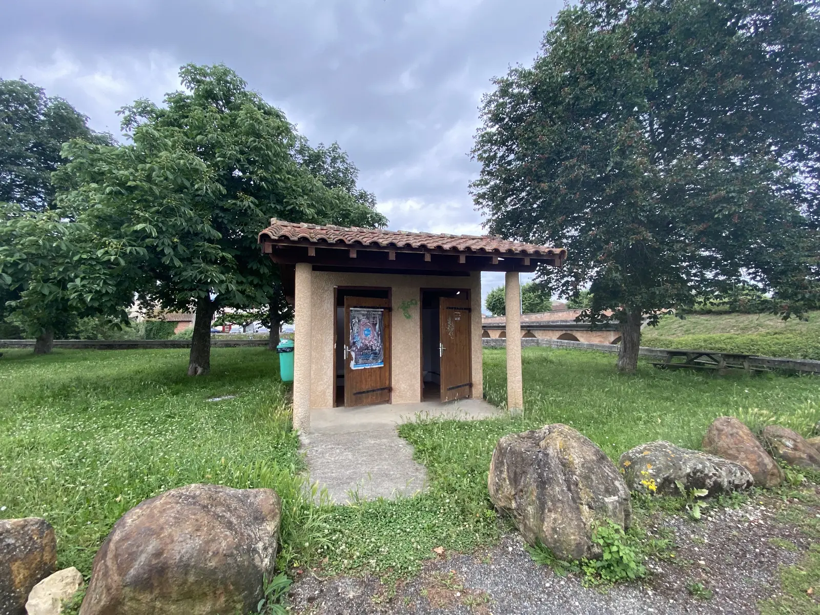 WC Daumazan-sur-Arize