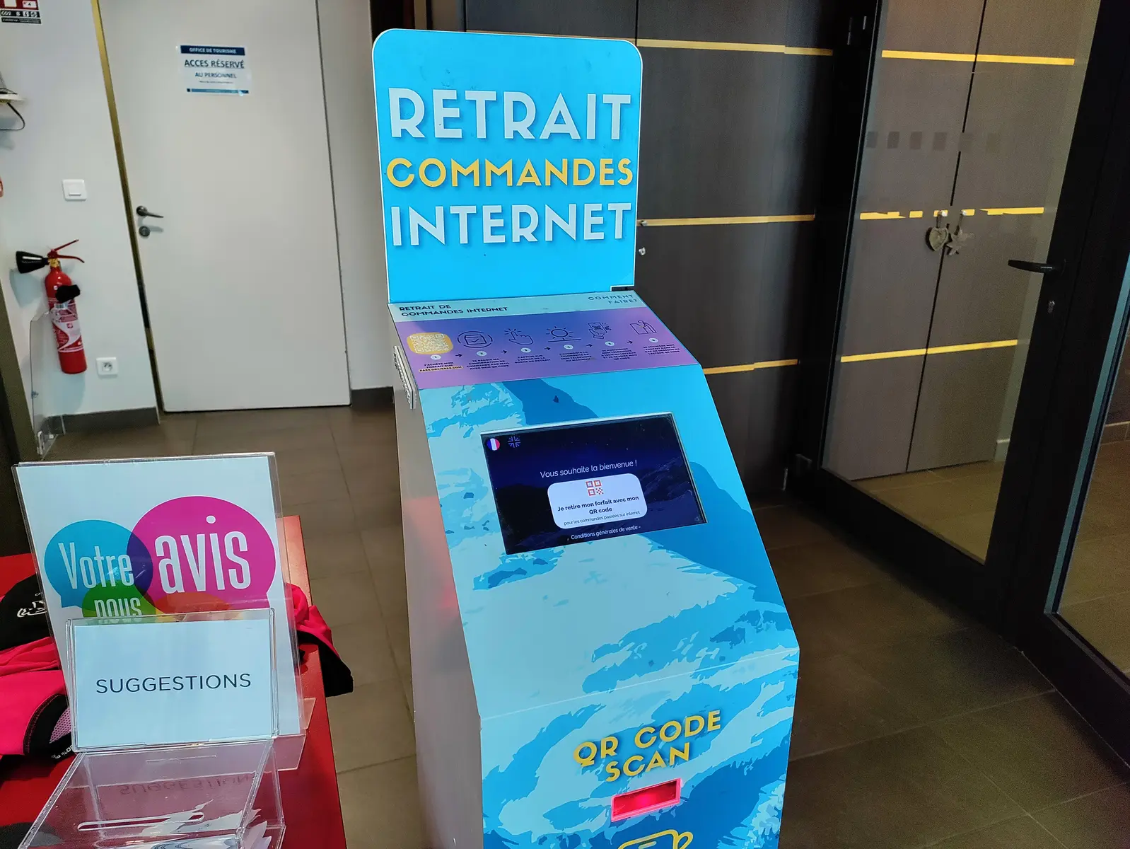 Borne de retrait OT_Orcières