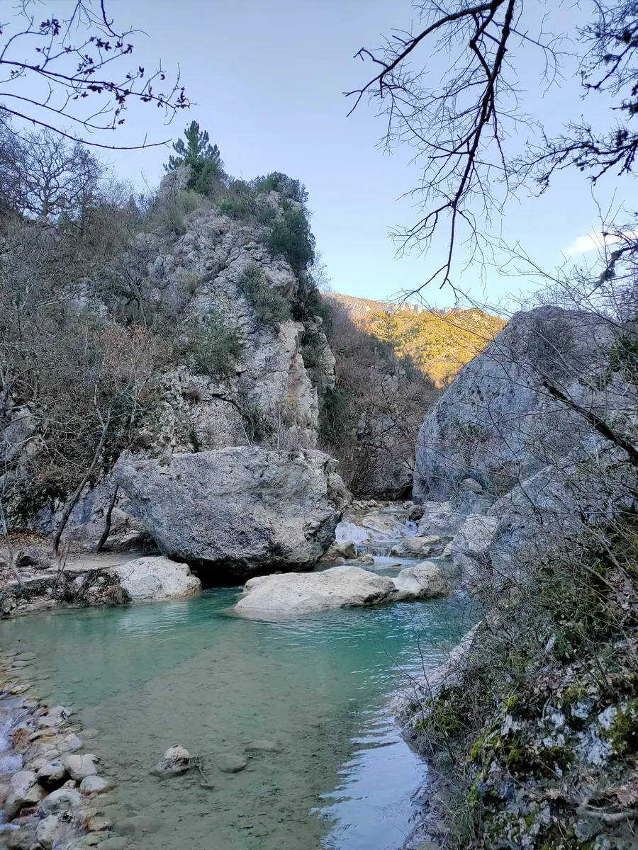 Gorges de Trévans