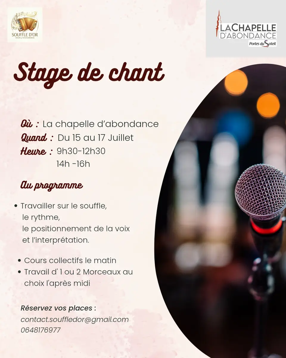 Singing Workshop_La Chapelle-d'Abondance