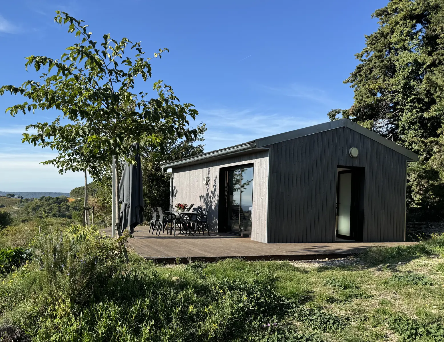 le Ponant et sa terrasse