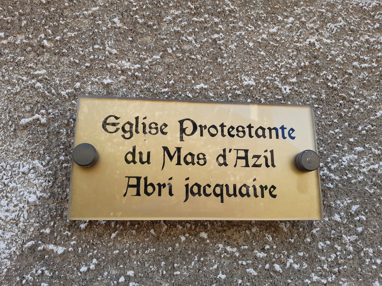 Accueil pèlerin