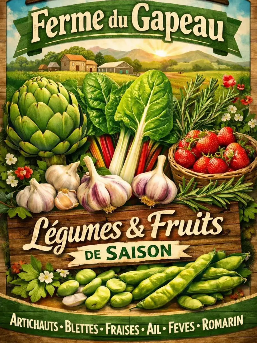 La ferme du Gapeau