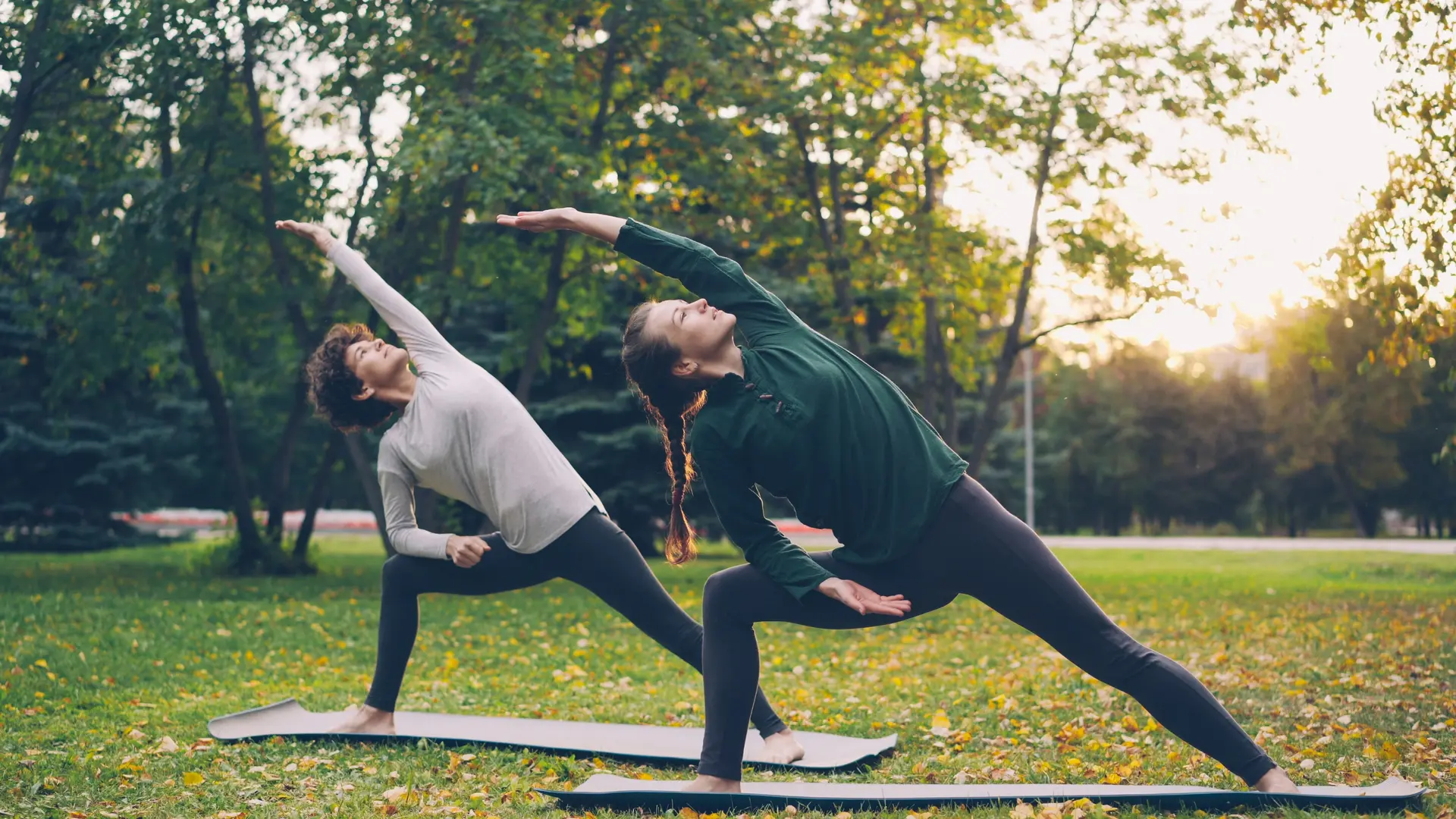 Yoga nature fanget