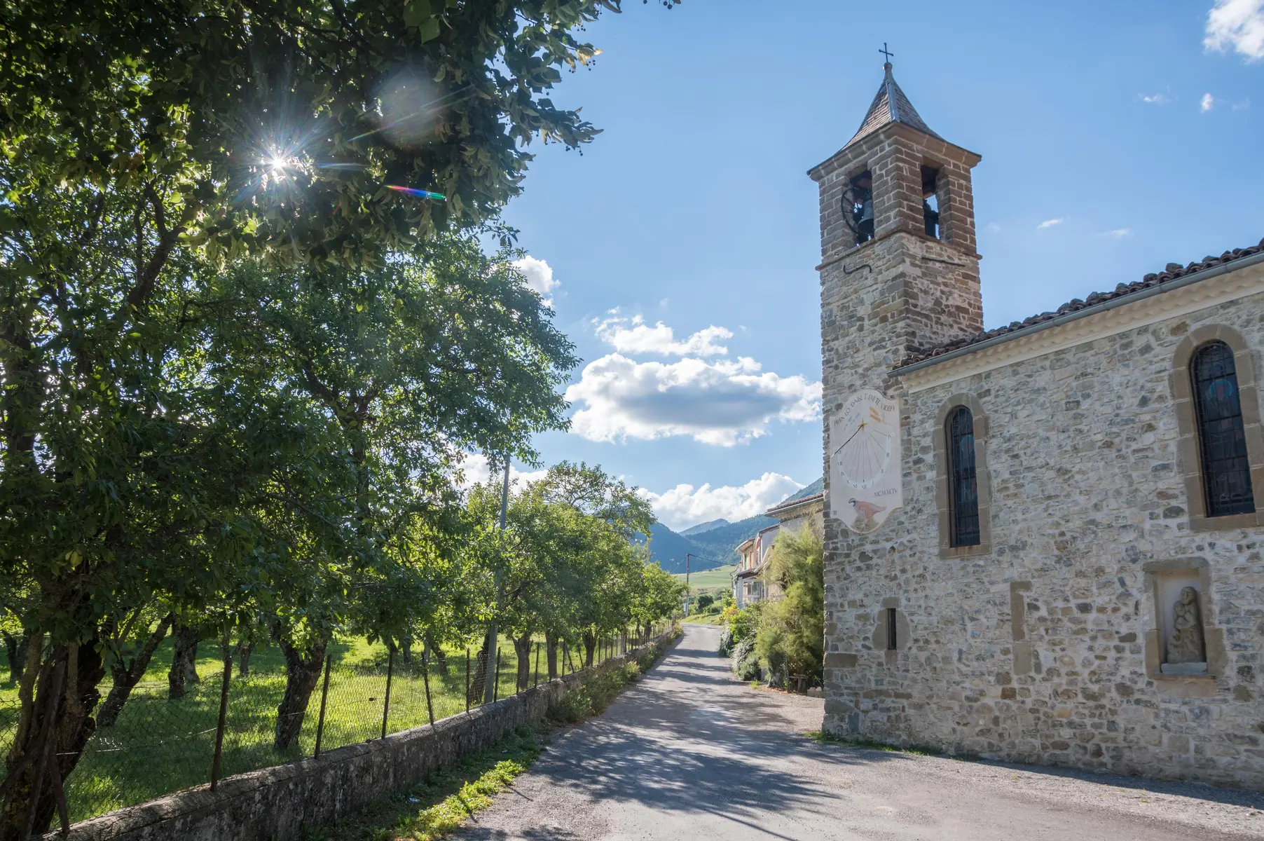 L'église de Ribeyret