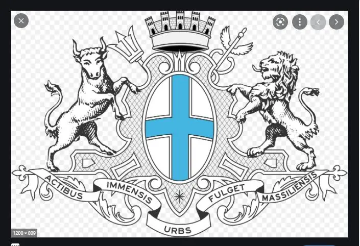 Blason Ville de Marseille