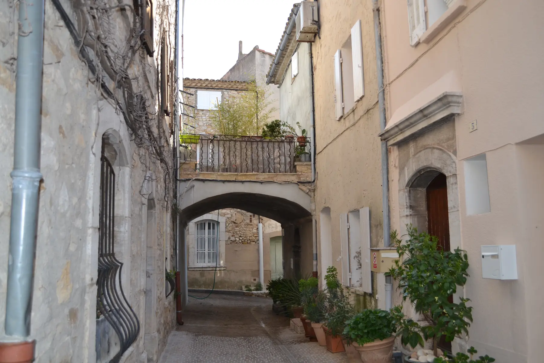 Rue des Boucheries_Le Castellet