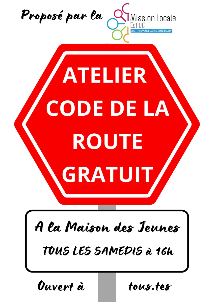 Atelier code de la route