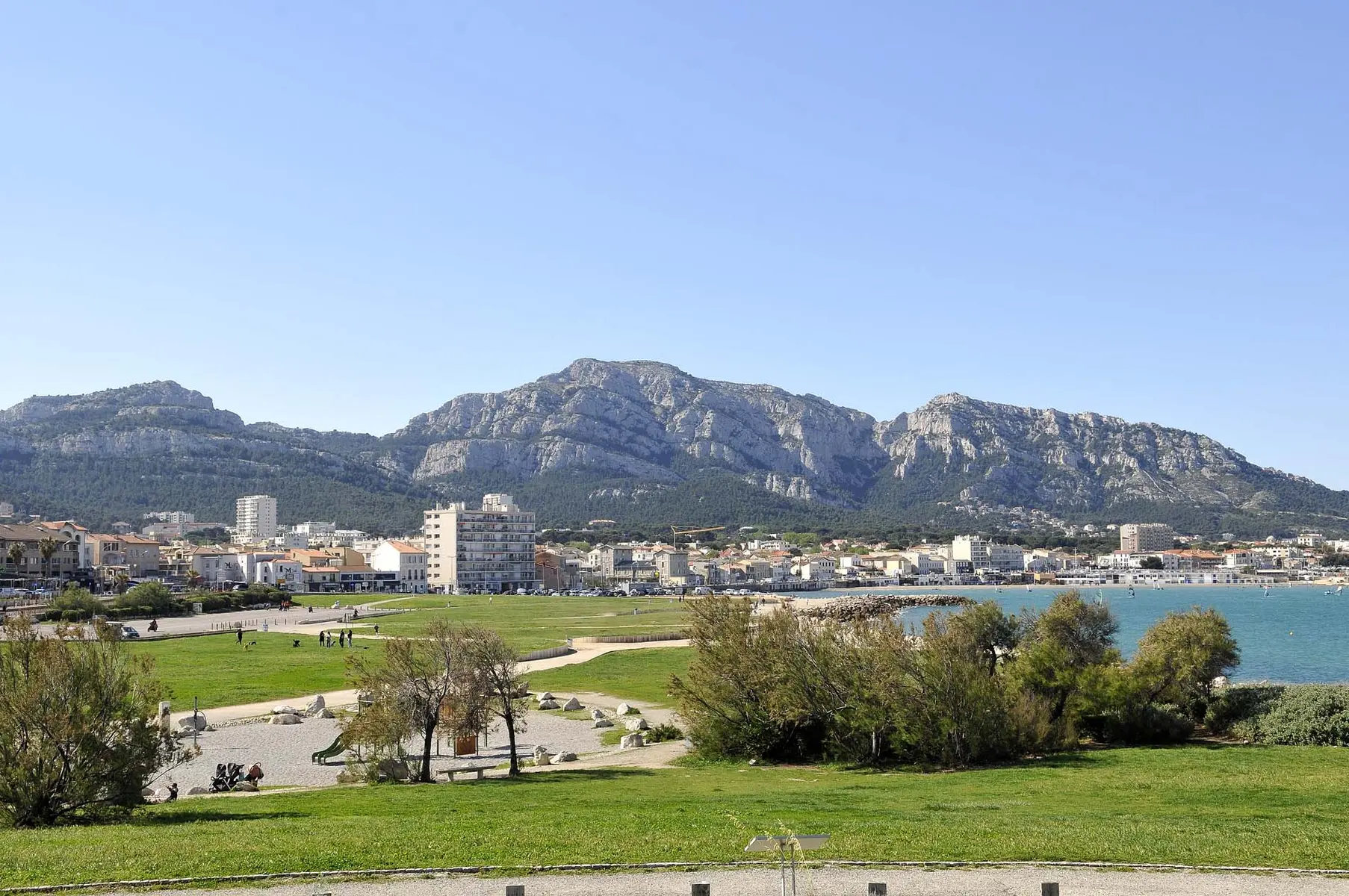 Parc balnéaire du Prado - Ville de Marseille