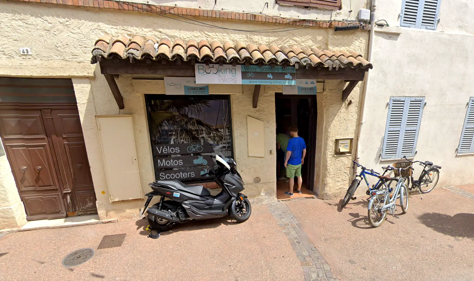Booking bikes Fréjus