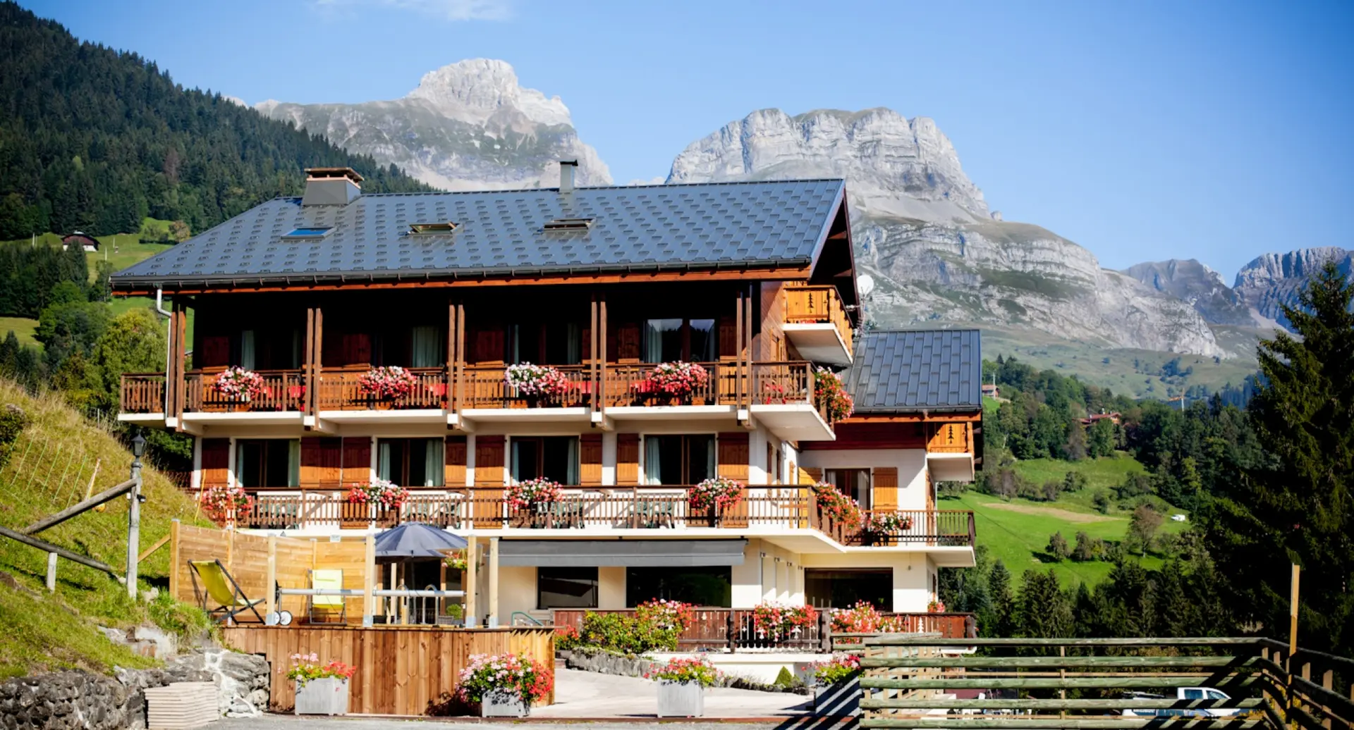 Chalet Hôtel Les Rhodos