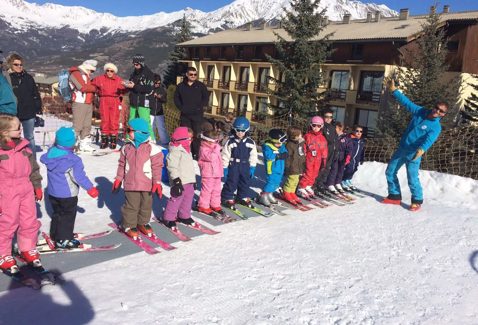 Jardin des neiges Les Petites Souris