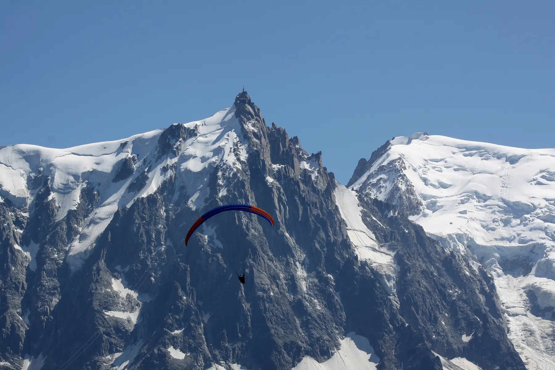 Decollage Plan de l'Aiguille