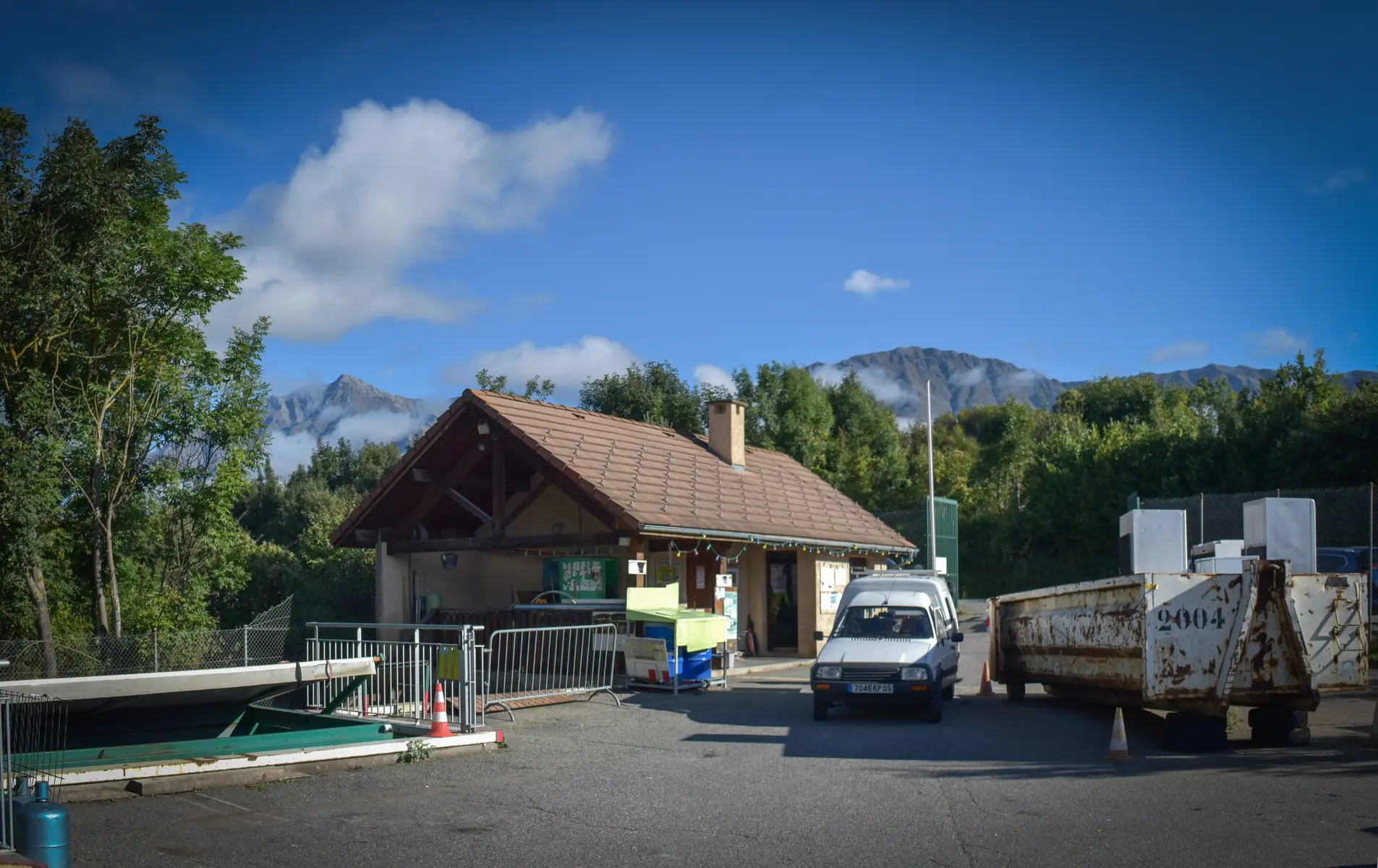 Déchetterie Saint Bonnet