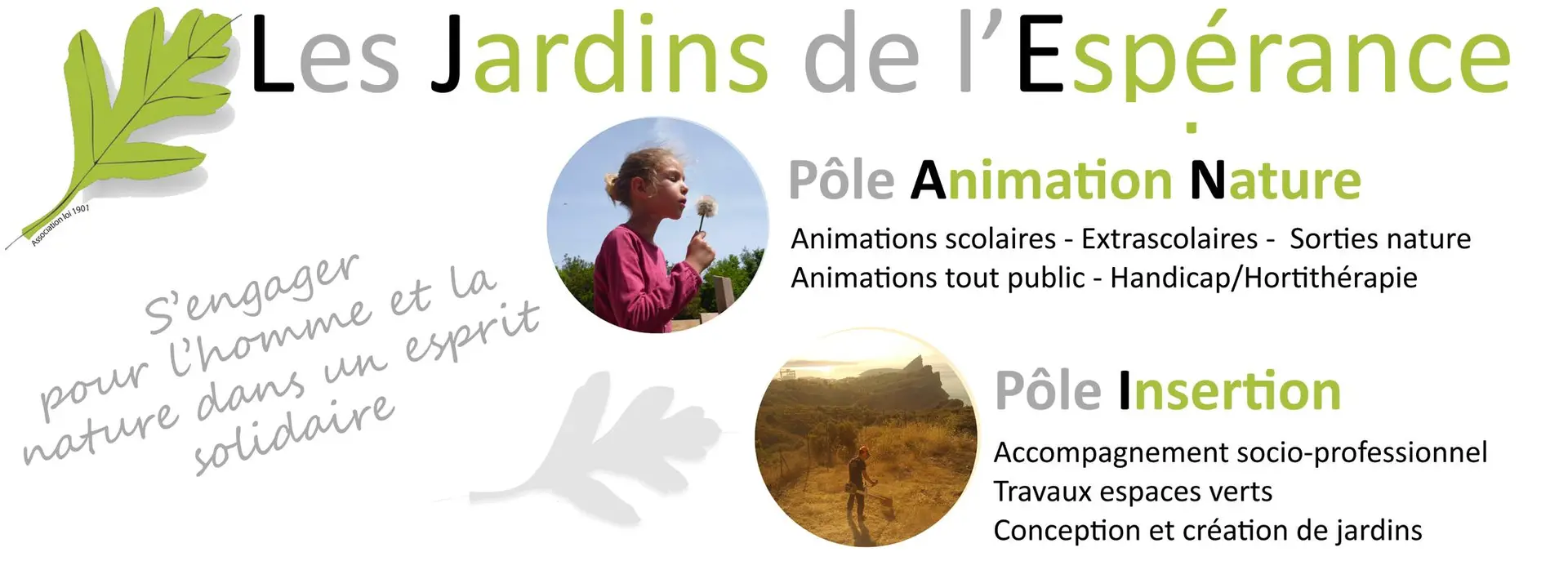 Les Jardins de l'Espérance