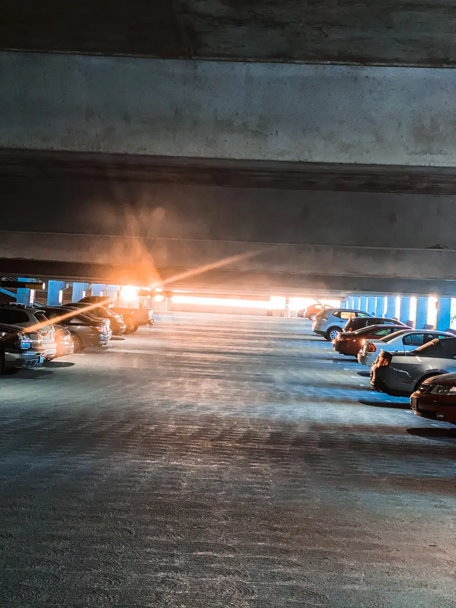 parking souterrain