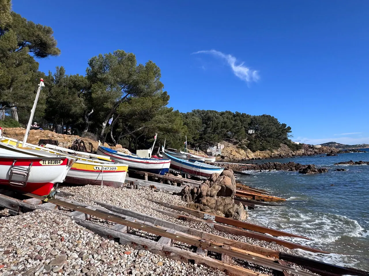 Plage de La Verne