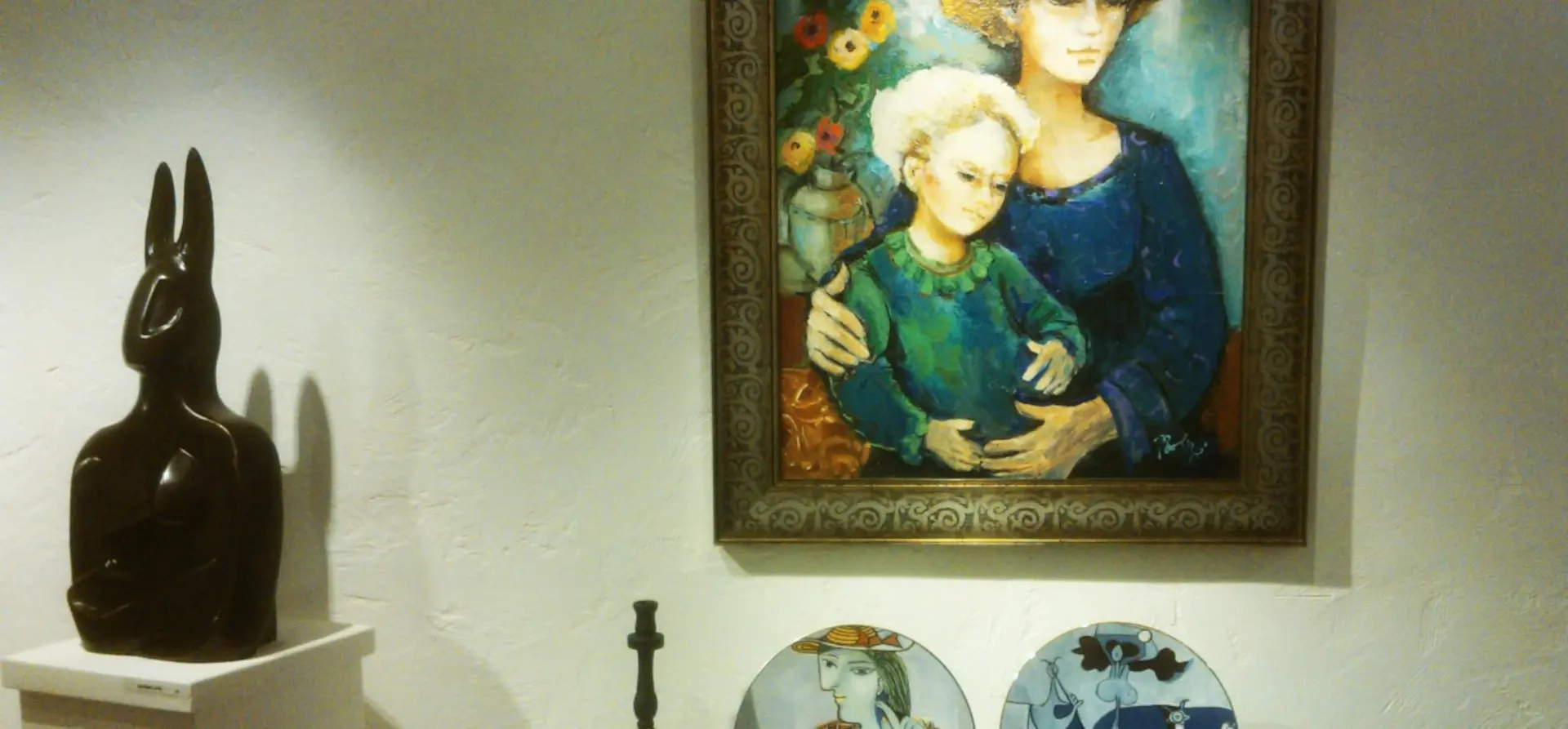 Galerie d'art Boloré peintures et scultures