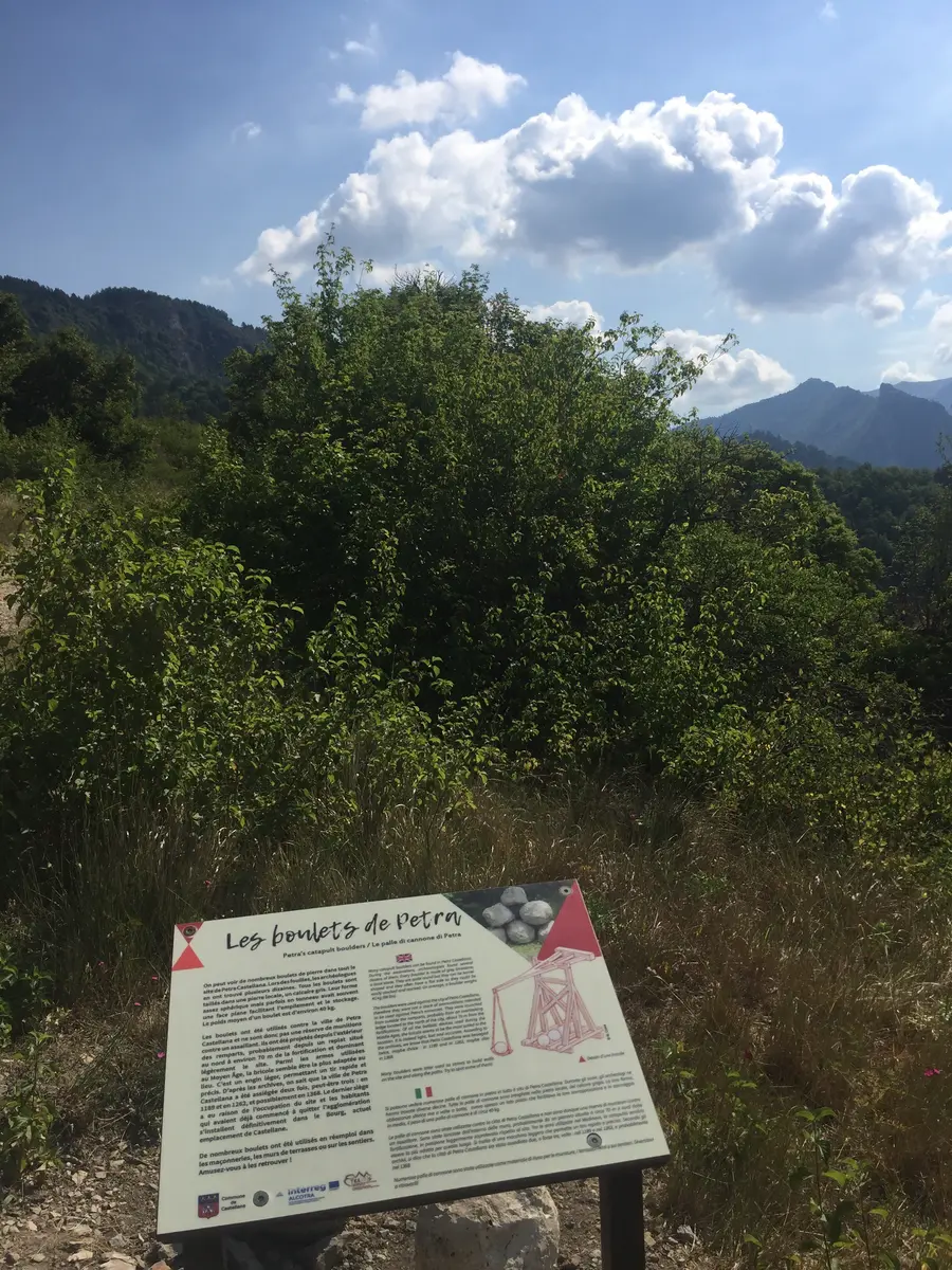 Les boulets de Petra
