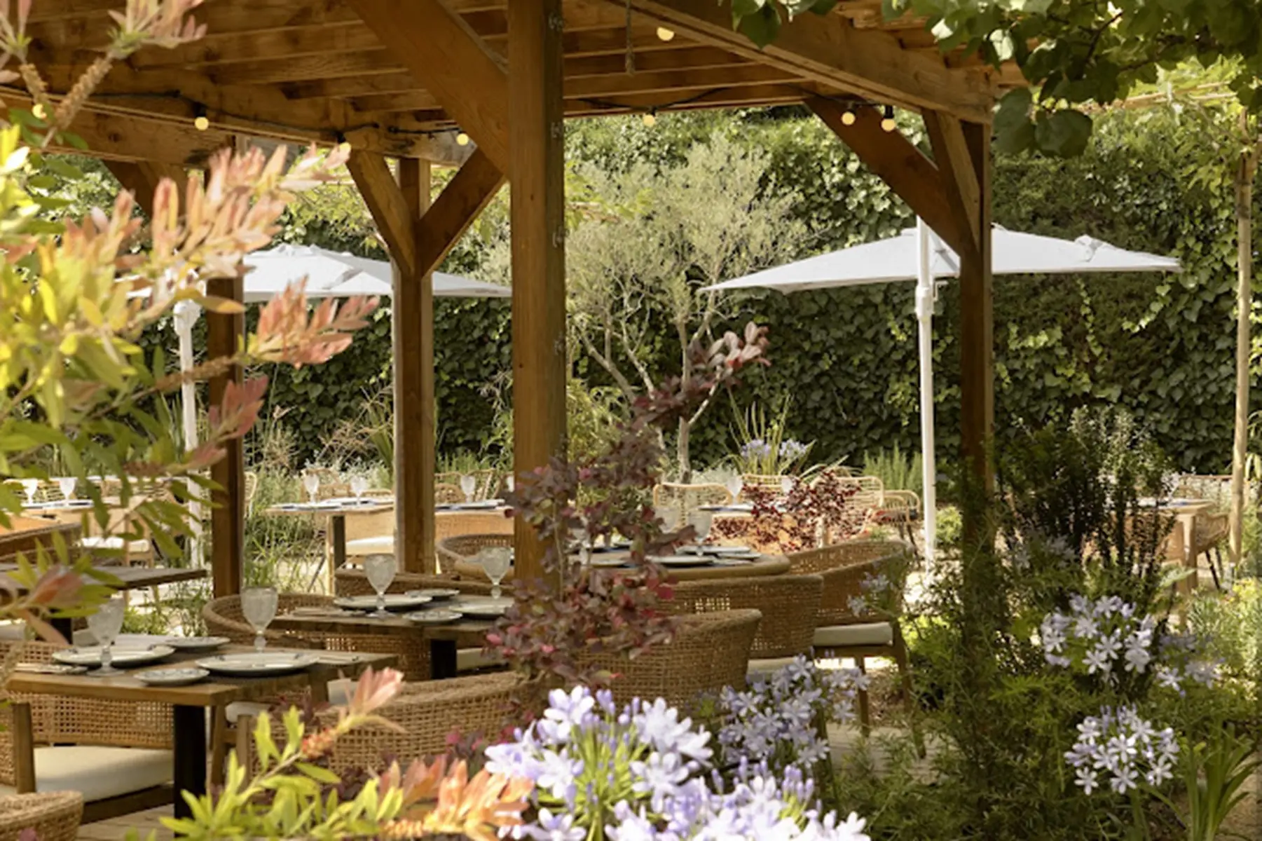 Restaurant un Moment Barnes à Mougins