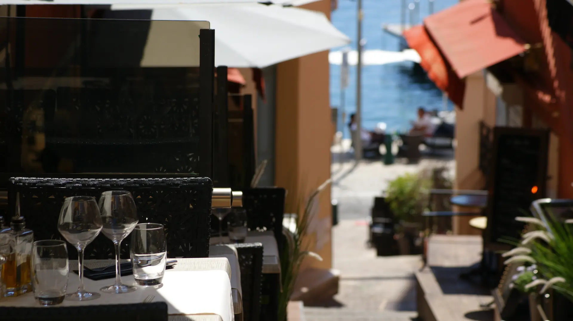 La terrasse