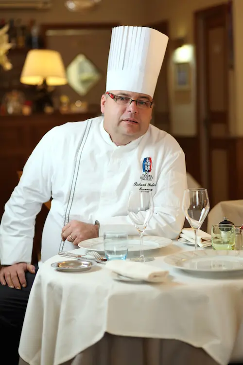 Richard SOIBINET, chef à domicile