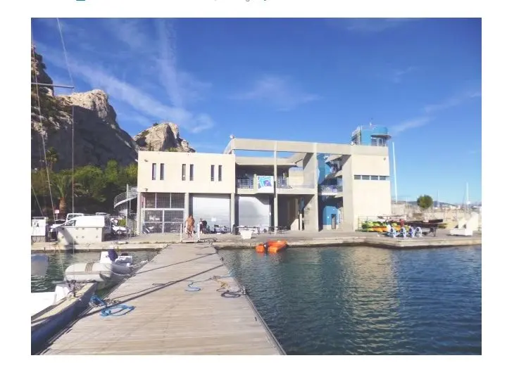 Centre municipal de voile Corbières Marseille