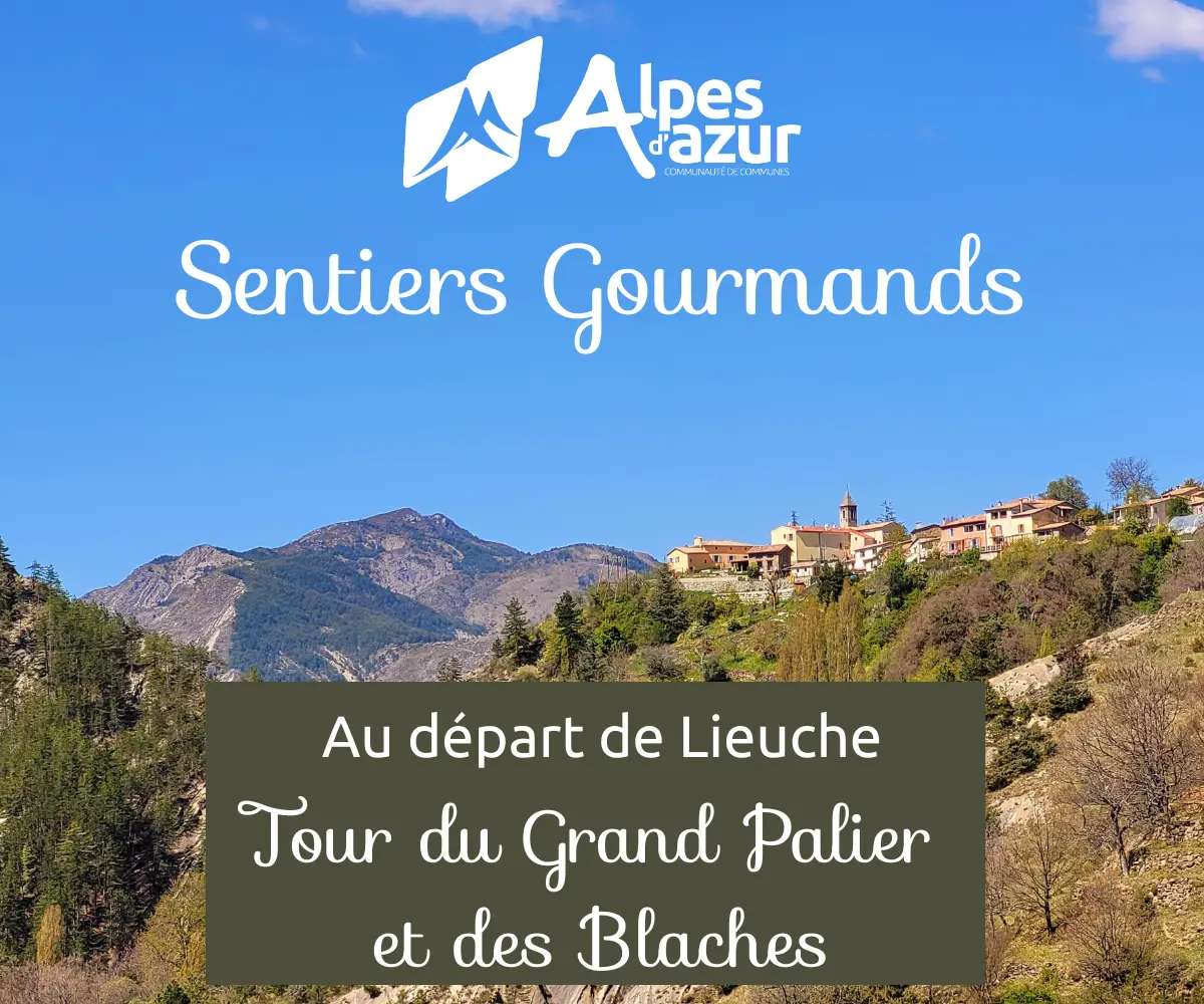 Itinéraire Sentiers Gourmands_Lieuche_Tour Gd Palier et Blache