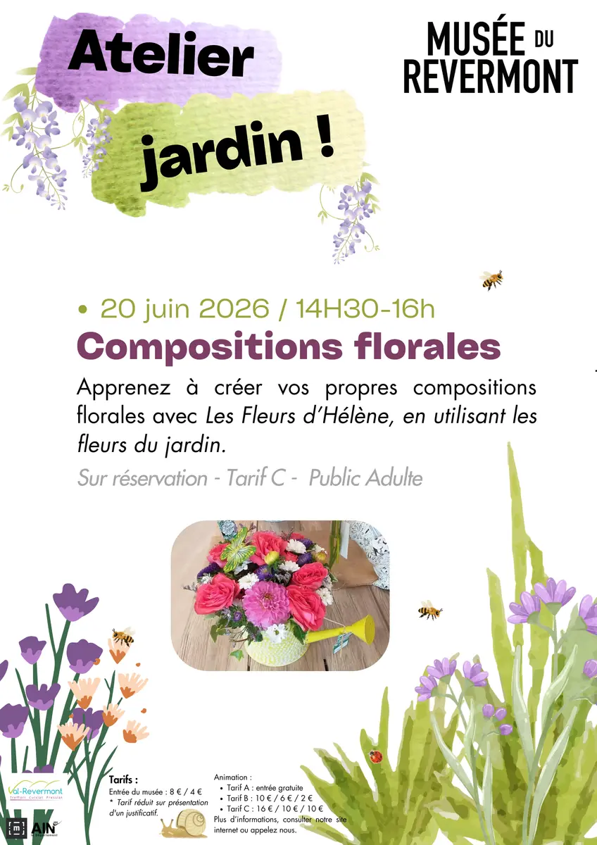 Atelier jardin 