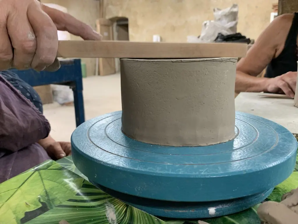 Stage poterie