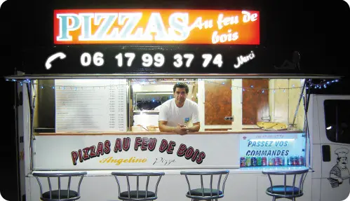 Camion Pizza