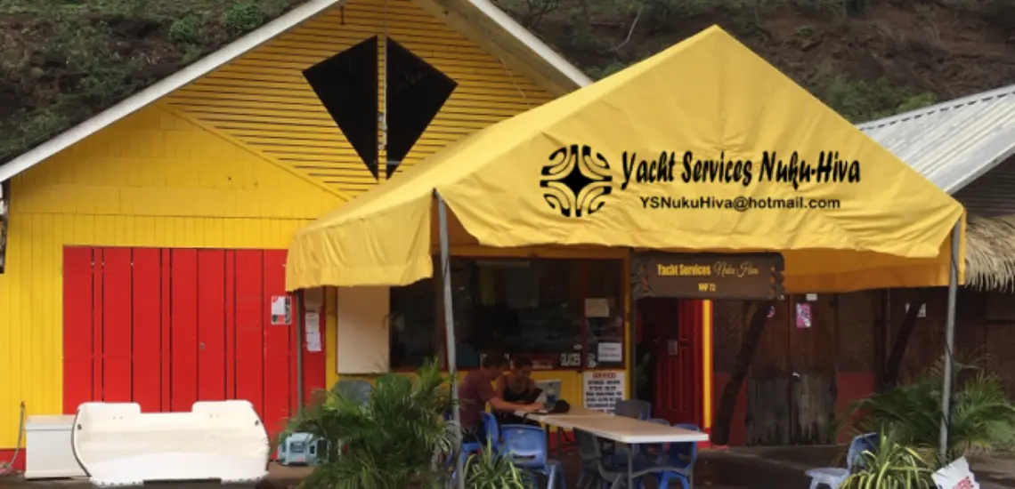 Yacht Services Nuku Hiva