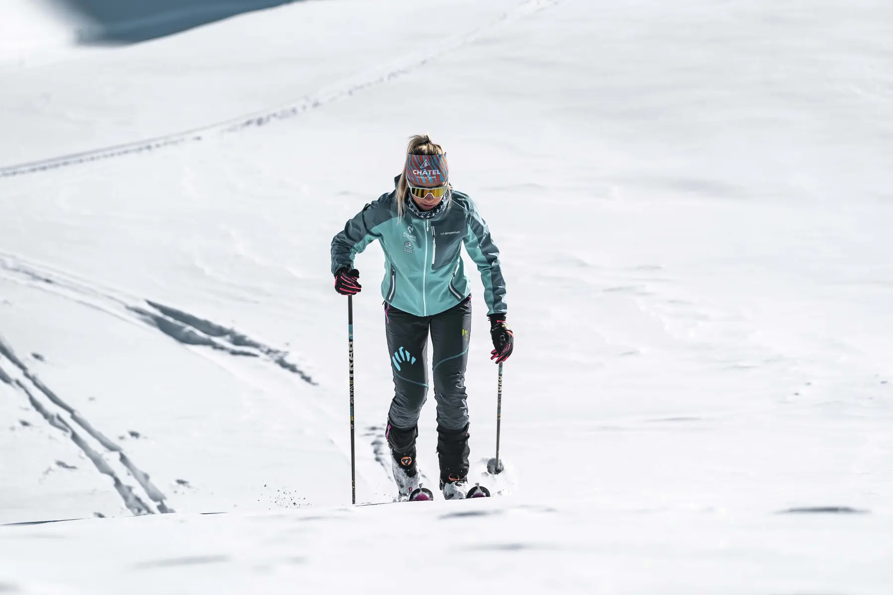 Itinéraire ski de randonnée Happy Valley