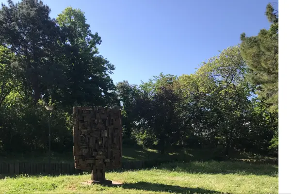 Du Parc Bortoli au jardin du [mac]