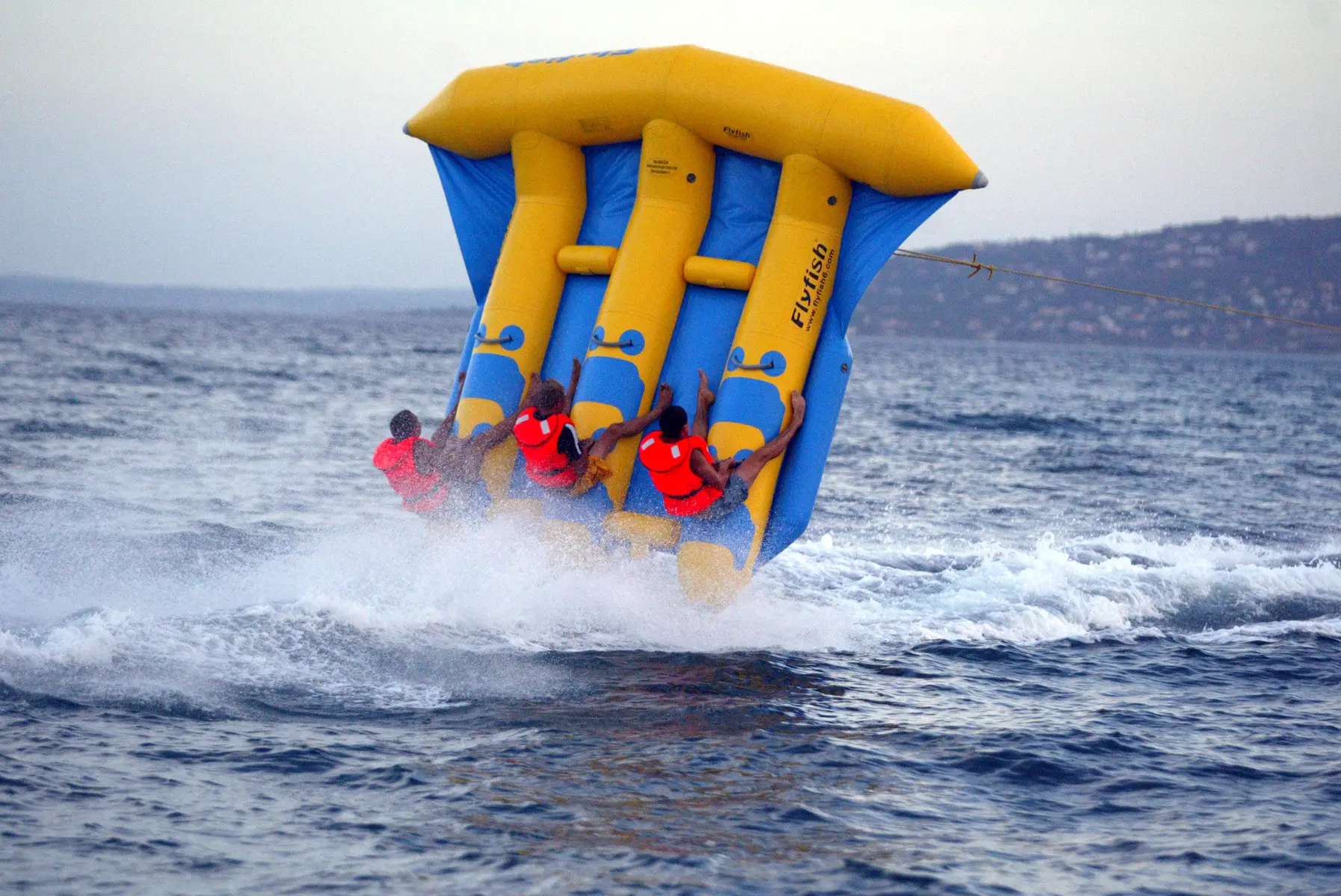 Jeux nautiques - Bouées tractées