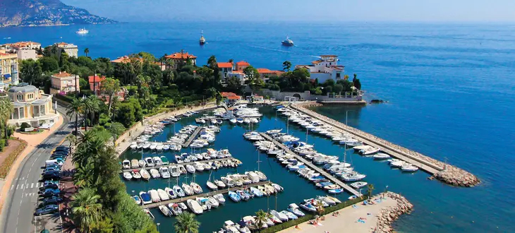 Port des Fourmis Beaulieu-sur-Mer