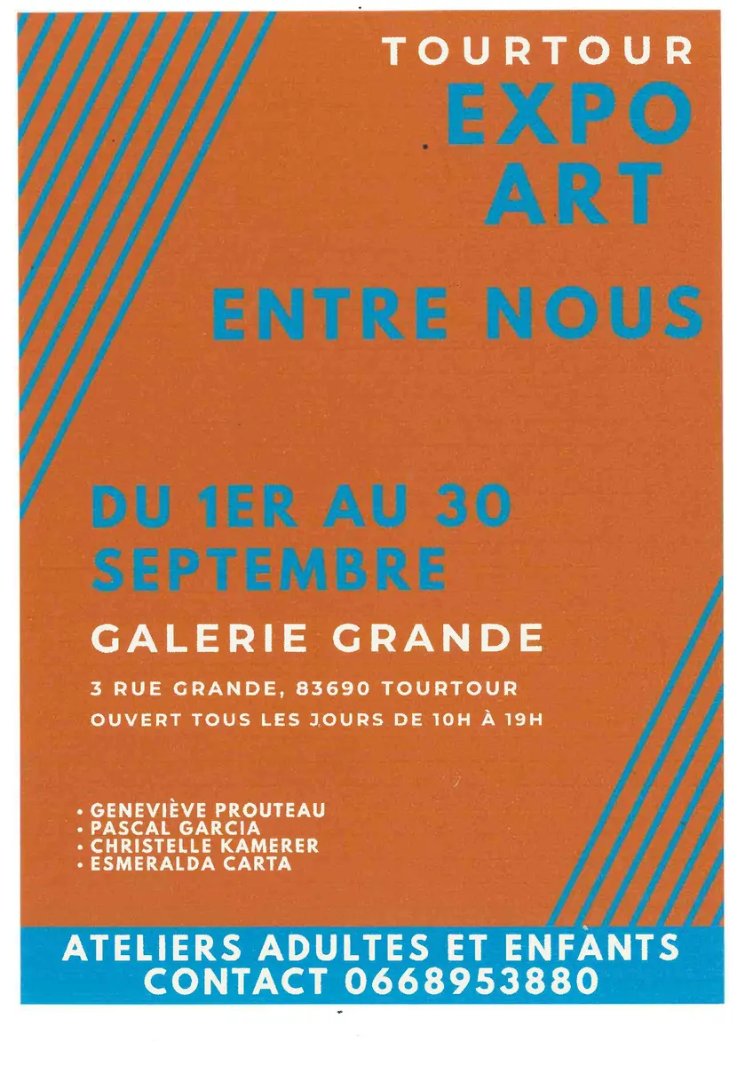 Expo et ateliers de poterie