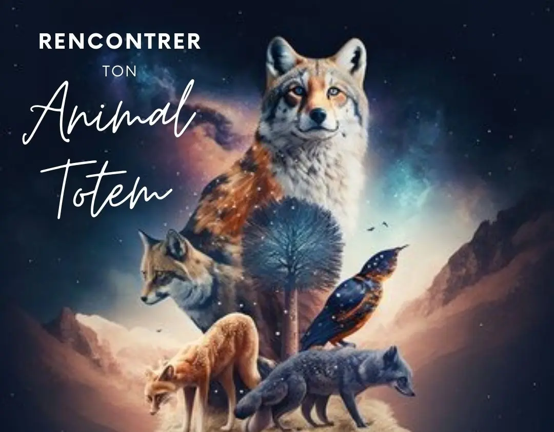 Stage d’une journée «Rencontrer ton animal totem: Voyage chamanique et Danse intuitive»._Doussard