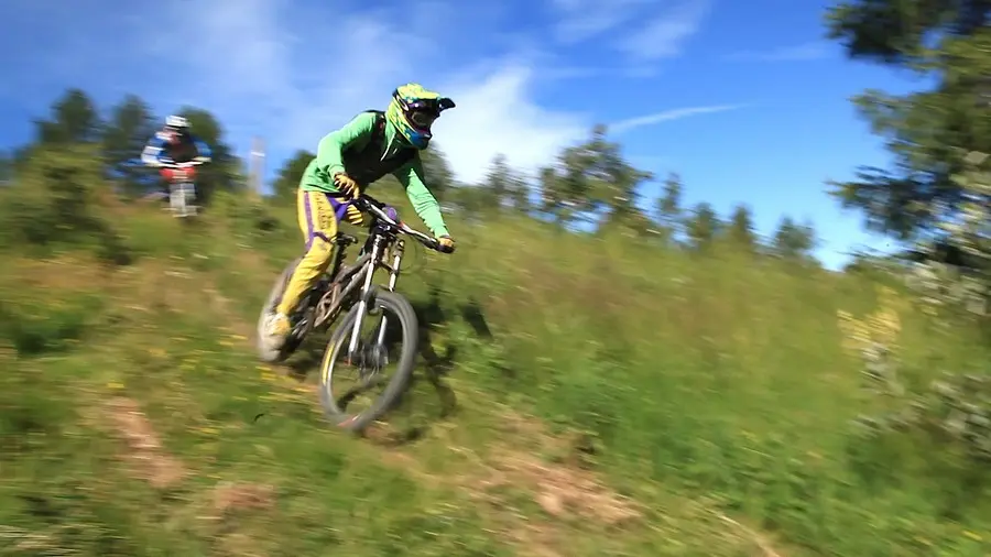 VTT à Ancelle
