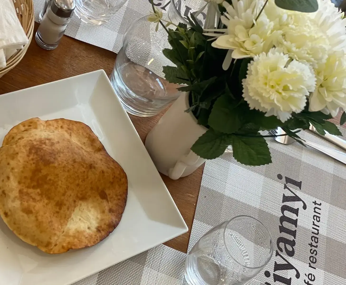 Plat à la carte
