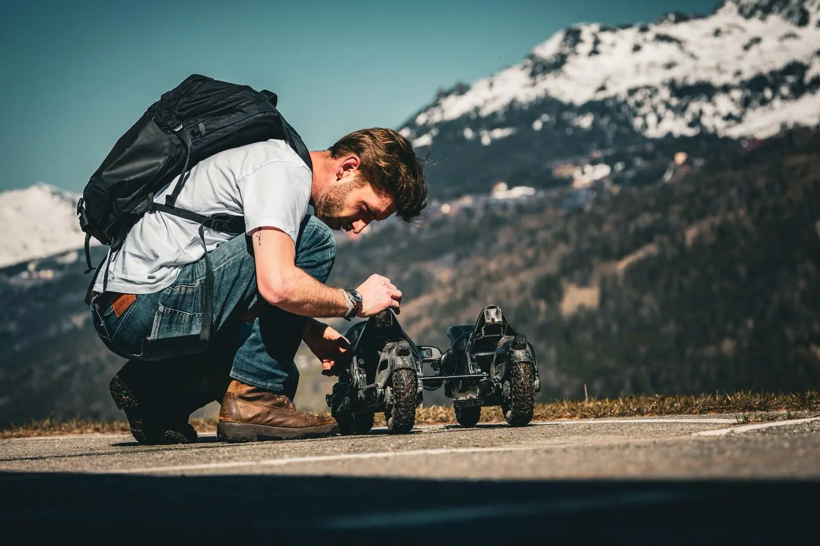 Ski électrique_Samoëns